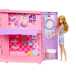 Barbie Weekendhus dukkehus med dukke