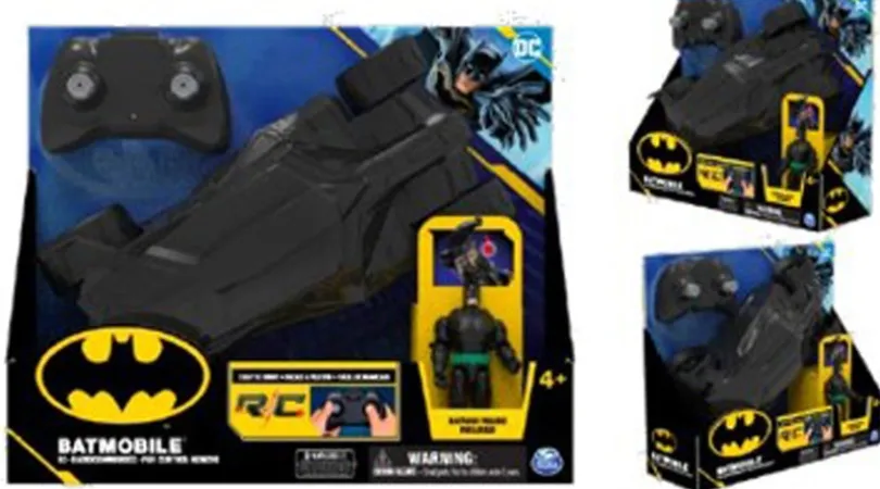 Batman, Batmobil RC 1:20