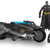Batman Stealth Batcycle RC w. 30 cm Batman