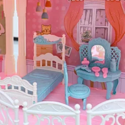 Be Friends Dreamy Rose Villa Dukkehus
