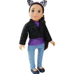 Be Friends - Dukke 46 cm singel, brunette