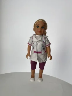 Be Friends - Dukke med tilbehør 46 cm Blond