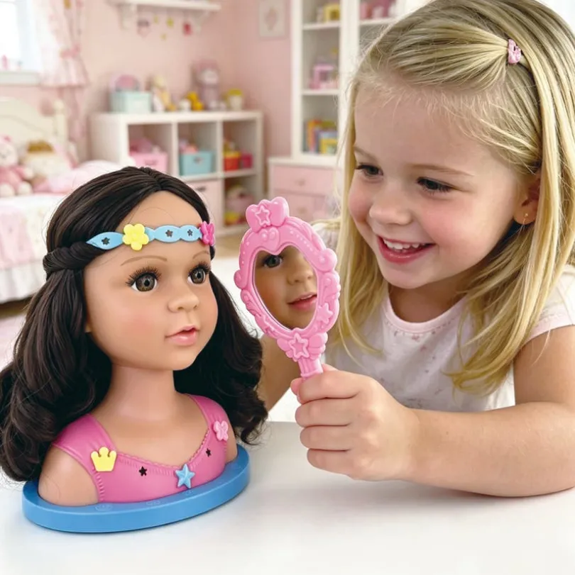 Be Friends - Frisyrhode Jasmine brunett