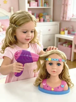 Be Friends Frisyrhode Lilly Blond