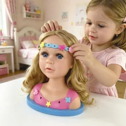 Be Friends Frisyrhode Lilly Blond