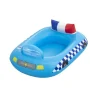 Bestway, 97 cm x 74 cm Funspeakers Politibil Babybåt
