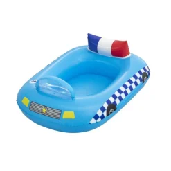 Bestway, 97 cm x 74 cm Funspeakers Politibil Babybåt