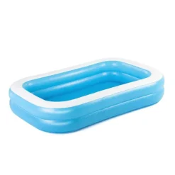 Bestway, Familiebasseng 2 ringer 262x175x51 cm 778 liter