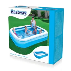 Bestway, Familiebasseng 2 ringer 262x175x51 cm 778 liter