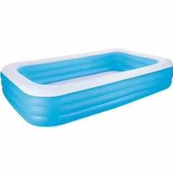 Bestway, Familiebasseng 3 ringer 305x183x56 cm 1161 liter