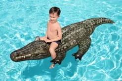 Bestway, 1,93M X 94Cm Realistisk Reptil Ride On