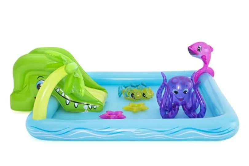 Bestway - 2.39m x 2.06m x 86cm Fantastic Aquarium Play Cente