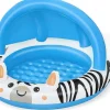 Bestway Safari Sun Babybasseng med solskjerm 97x66 cm