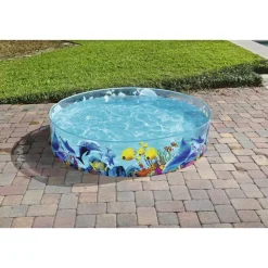 Bestway, Veggbasseng 183x38 cm 749L