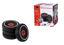BIG Whisper Wheels - Stillere gummihjul for Bobby Car