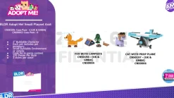 BLDR Adopt Me! Lite Byggesett for Lek