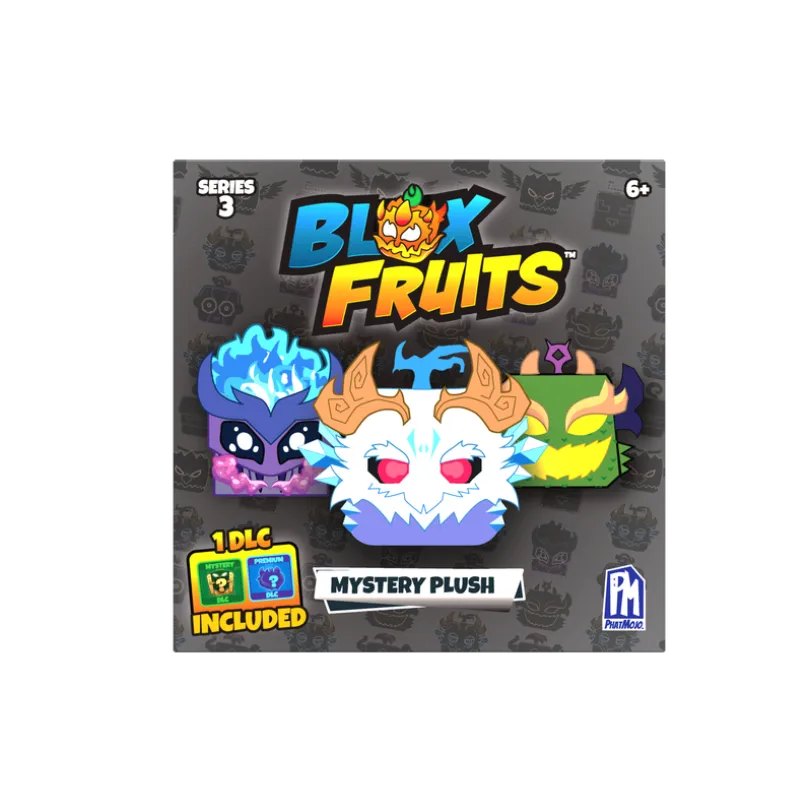 BLOX Fruits, Samleobjekt Myk Leke 10 cm Blindboks
