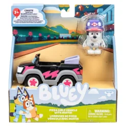 BLUEY - Basic Vehicle w/figure