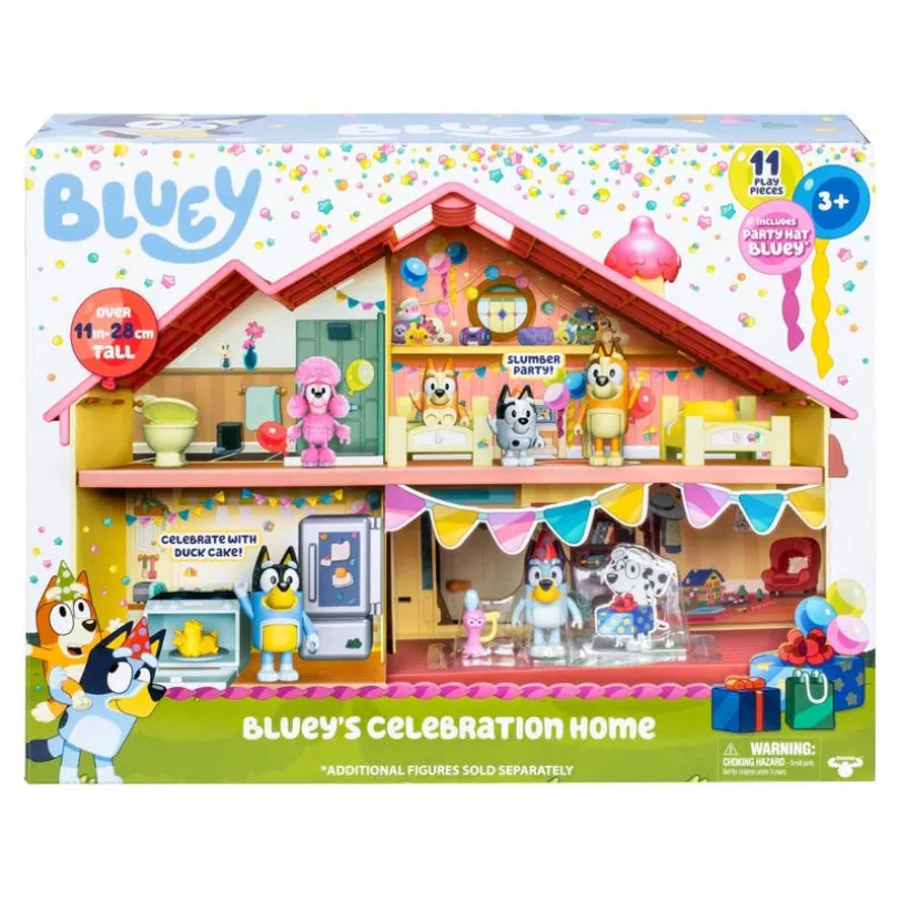 Bluey, Bluey's Birthday Celebration Home Playset