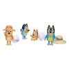 Bluey, feriefigur 4-pk familietur