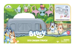 Bluey, Ferieiskrembil