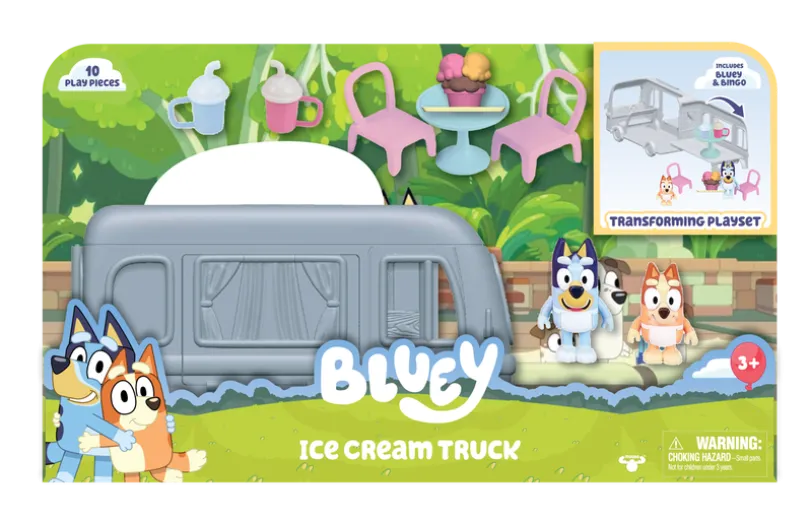 Bluey, Ferieiskrembil