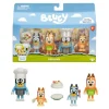 BLUEY Figure 4pk Dessert Time