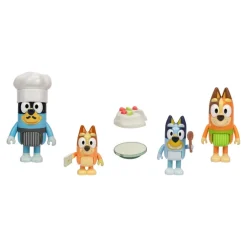 BLUEY Figure 4pk Dessert Time