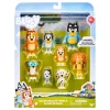 BLUEY, 8 Figures Multipack S3