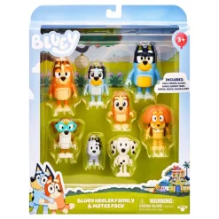 BLUEY, 8 Figures Multipack S3
