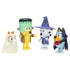 Bluey, Figur 4-pk Kostymefest