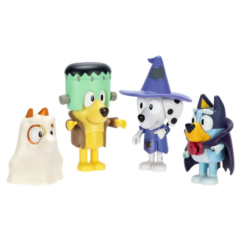 Bluey, Figur 4-pk Kostymefest