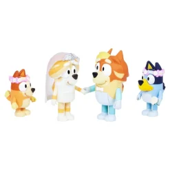 Bluey, Figur 4Pk Spesial t-Vielse
