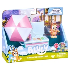 Bluey, iskrem lekesett
