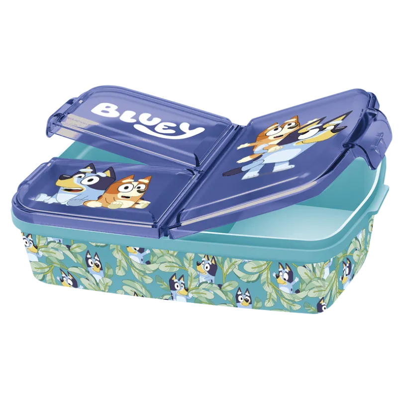 BLUEY Matboks med rom, 18x13 cm