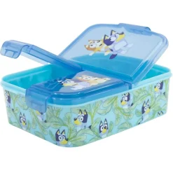 BLUEY Matboks med rom, 18x13 cm