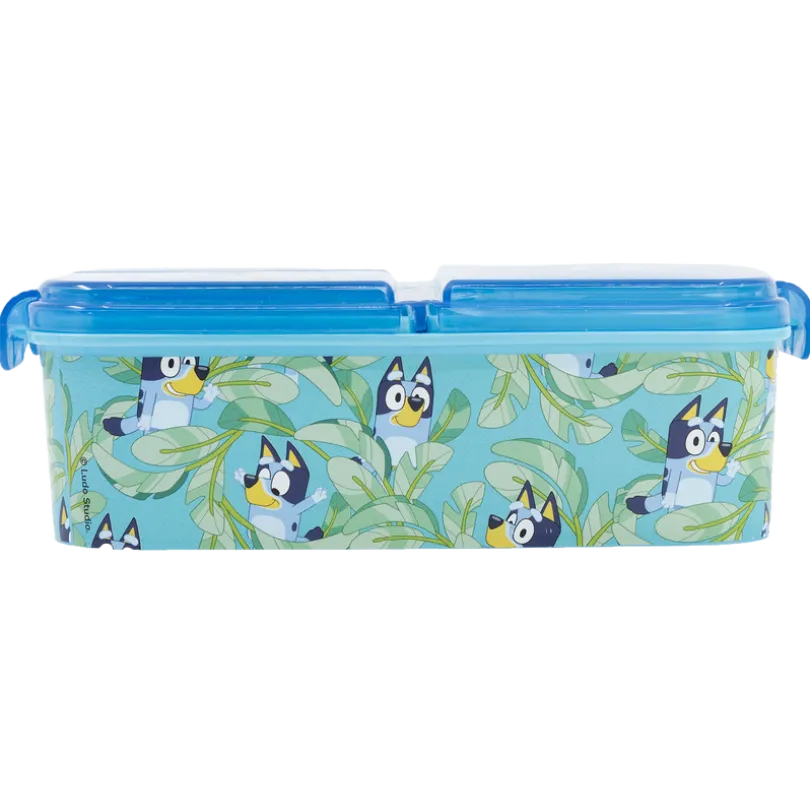 BLUEY Matboks med rom, 18x13 cm