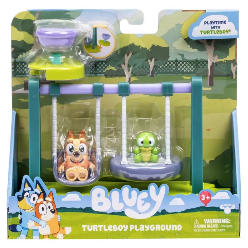 Bluey, Mini lekesett park