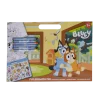 BLUEY, Tegnblokk med fargestifter og klistremerker
