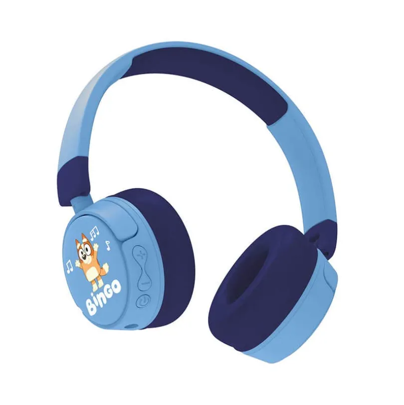 Bluey trådløse hodetelefoner med volumkontroll 85/95 dB