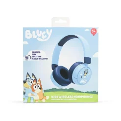 Bluey trådløse hodetelefoner med volumkontroll 85/95 dB