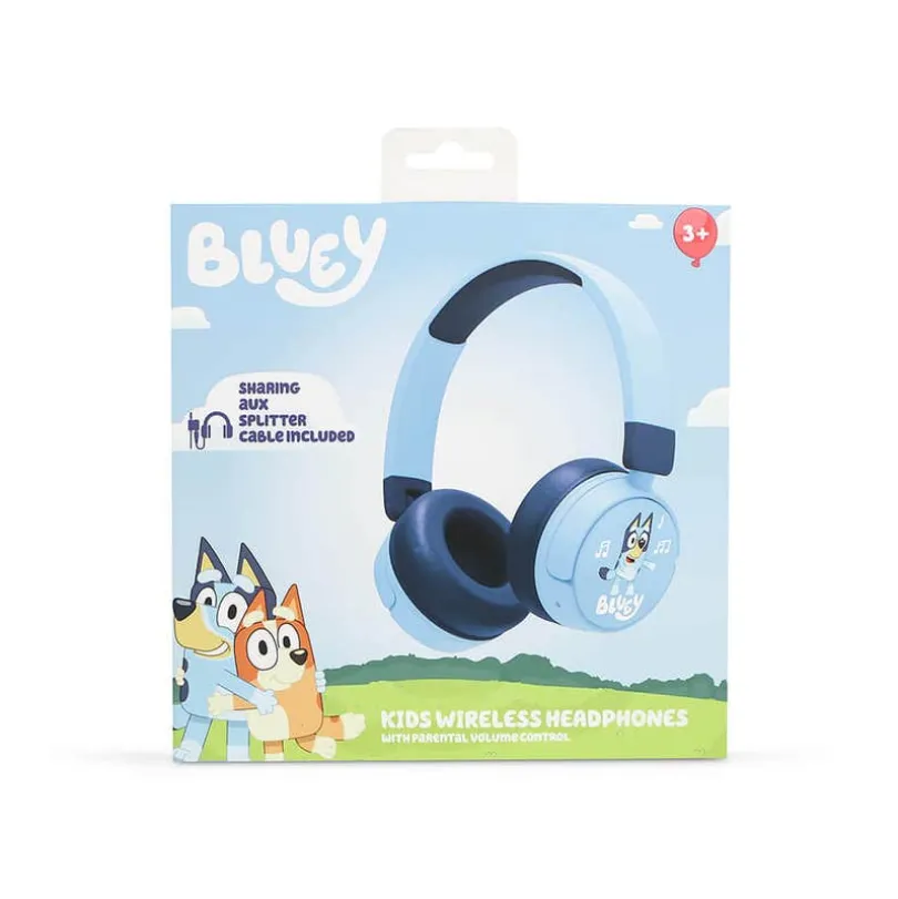 Bluey trådløse hodetelefoner med volumkontroll 85/95 dB