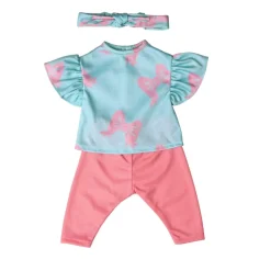 Bluse,Bukser,Hårbånd 41-46 Cm