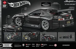 Brick Shop Hot Wheels Toyota Supra MKIV Konstruksjonsleke