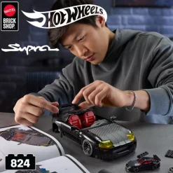 Brick Shop Hot Wheels Toyota Supra MKIV Konstruksjonsleke