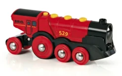 BRIO, Batteridrevet lokomotiv, The Mighty Red