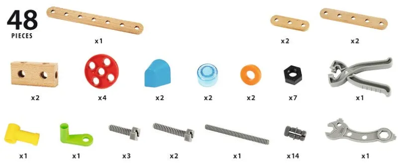 BRIO BBS Startset Konstruksjonsleke