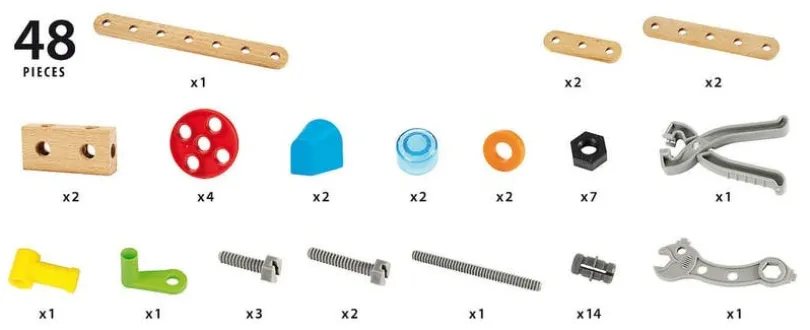 BRIO BBS Startset Konstruksjonsleke