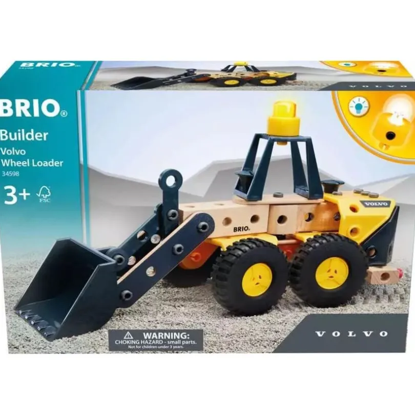 BRIO Builder, Builder Volvo Hjullaster