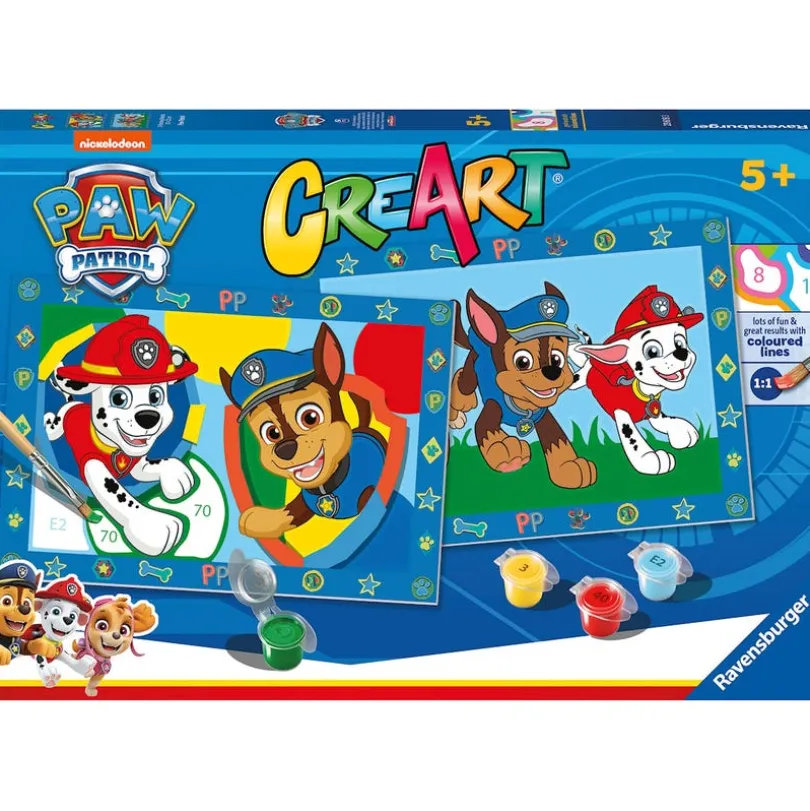 BRIO, Creart Paw Patrol